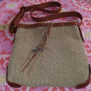 Lucky Brand Ojai Crochet Crossbody